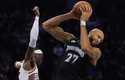 Rudy Gobert expulséles Wolves perdent pied face aux Suns