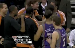 Fin de série pour le Thunder face aux Suns