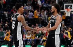 Les Spurs toujours dans le coup