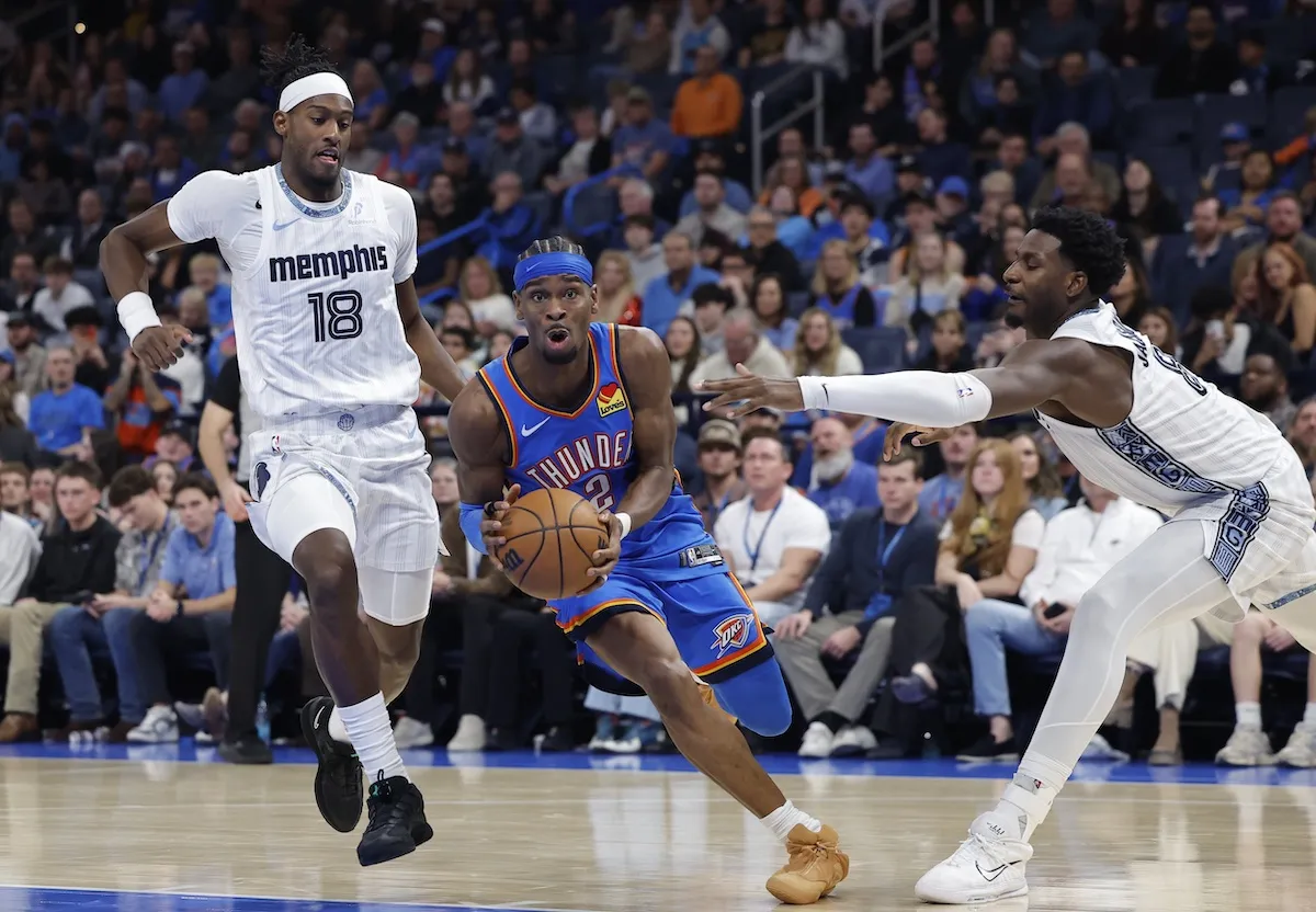 Shai Gilgeous-Alexander Thunder