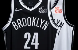 Une touche touristique sur le maillot des Nets