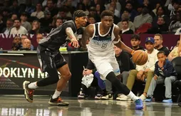 Petite frayeur pour Anthony Edwards