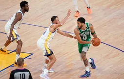 Jayson Tatum, super passeur d’un soir