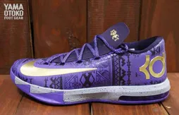 Nike : du violet pour le “Black History Month” des KD VI et LeBron XI
