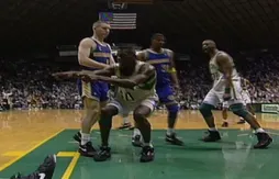 Quand Shawn Kemp découvre qu’il avait postérizé la mauvaise personne !