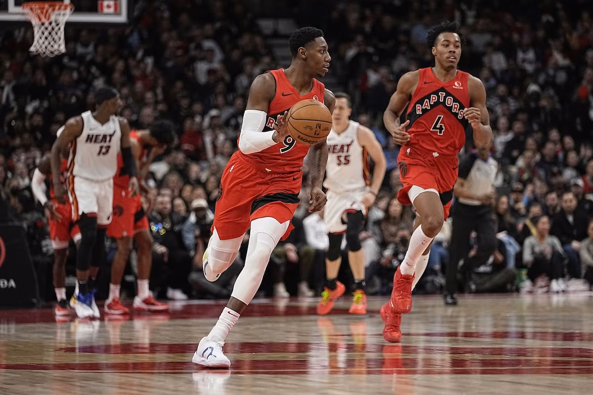 RJ Barrett