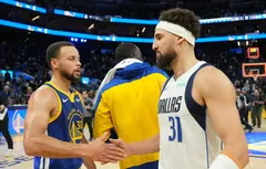Stephen Curry espère revoir Klay Thompson à Golden State