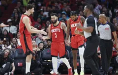Façon “Clutch City”, les Rockets font tomber le Thunder