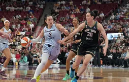 Marina Mabrey (30 points) résiste au retour du duo Ionescu-Stewart