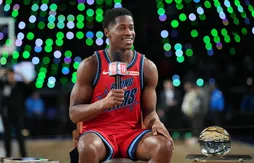 La fierté de VJ Edgecombe ? Rencontrer Kareem Abdul-Jabbar