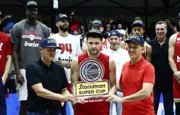 La Super Coupe de Grèce pour l’Olympiakos d’un Evan Fournier toujours rouillé