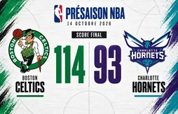 Les Celtics déroulent face aux Hornets