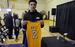 Rookie of The Year : les bookmakers misent sur Lonzo Ball