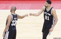 Boris Diaw ironise sur la longévité de Tim Duncan