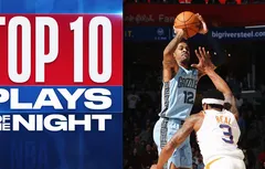 Le Top 10 de la nuit | Ja Morant a failli se cogner la tête sur le cercle…