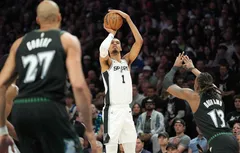 Impitoyables, les Spurs écrasent les Wolves pour filer en finale de conférence !