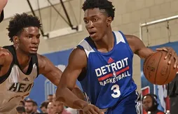 Stanley Johnson brille déjà à l’entraînement