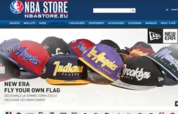 Le NBA Store européen est ouvert