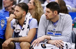 Evan Fournier et Nikola Vucevic, deux potes en mission