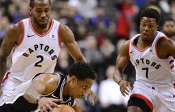 Sur le fil, Kawhi Leonard gâche le retour de DeMar DeRozan à Toronto