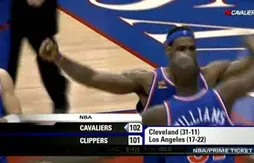 LeBron James peut souffler, Baron Davis n’est pas Sundiata Gaines