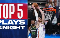 Le Top 5 de la nuit | Les gifles des Wolves