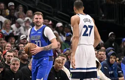 Luka Doncic et Rudy Gobert, les retrouvailles…