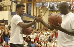 Jimmy Butler assure qu’il n’a pas perdu lors du concours de tirs face à Michael Jordan