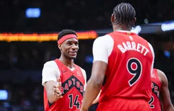 Après trois années d’absence, les Raptors savourent leur retour en playoffs