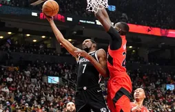 La paire Kevin Durant – James Harden écœure les Raptors