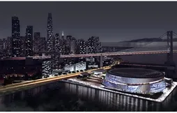 Les premiers dessins de la prochaine salle des Warriors