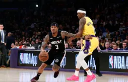 Kentavious Caldwell-Pope et Montrezl Harrell comme à la maison à Washington