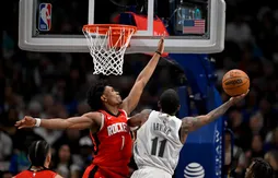 Amen Thompson, le “stoppeur” des Rockets