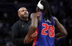 Chez les Pistons, JB Bickerstaff est enthousiaste comme jamais