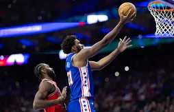 Joel Embiid sans pitié avec les Bulls