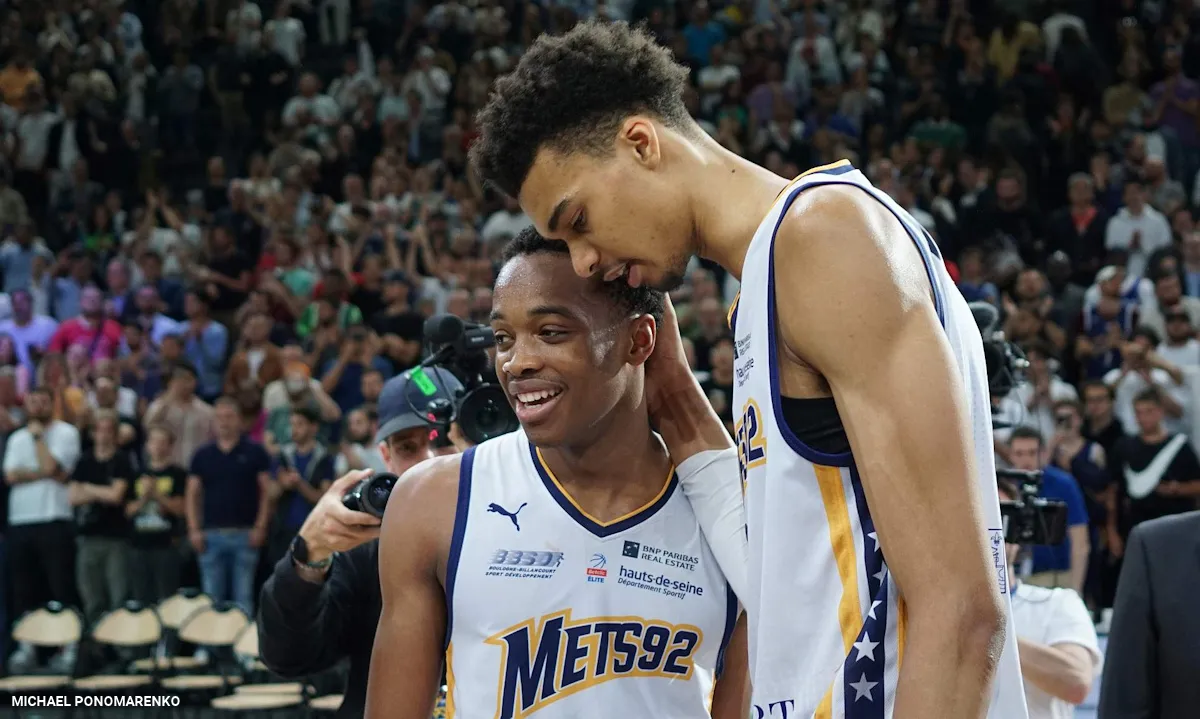 Bilal Coulibaly Victor Wembanyama