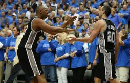 Le banc des Spurs : Reservoir Dogs