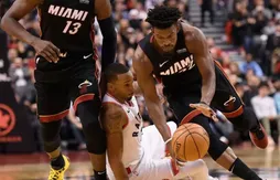 Avec un super Jimmy Butler, le Heat fait tomber les Raptors !