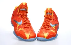 Nike : un flamboyant “Forging Iron” pour la LeBron XI
