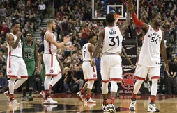 Toronto repousse des Celtics accrocheurs