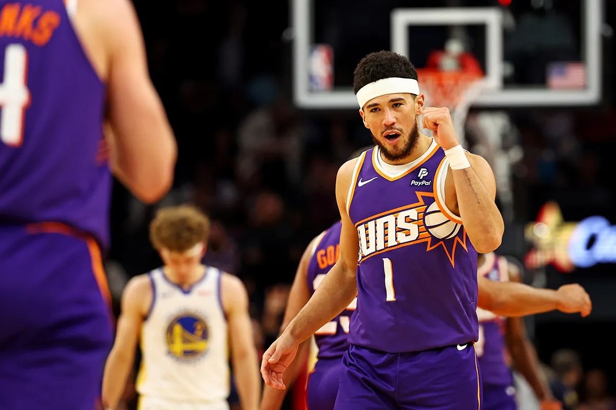 Devin Booker et les Suns