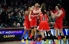 Nikola Vucevic aimerait finir la saison avec le même groupe