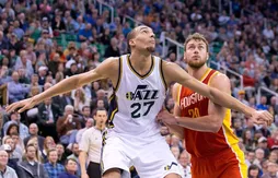 Rudy Gobert explose les Rockets : 19 points, 22 rebonds, 4 contres et la victoire
