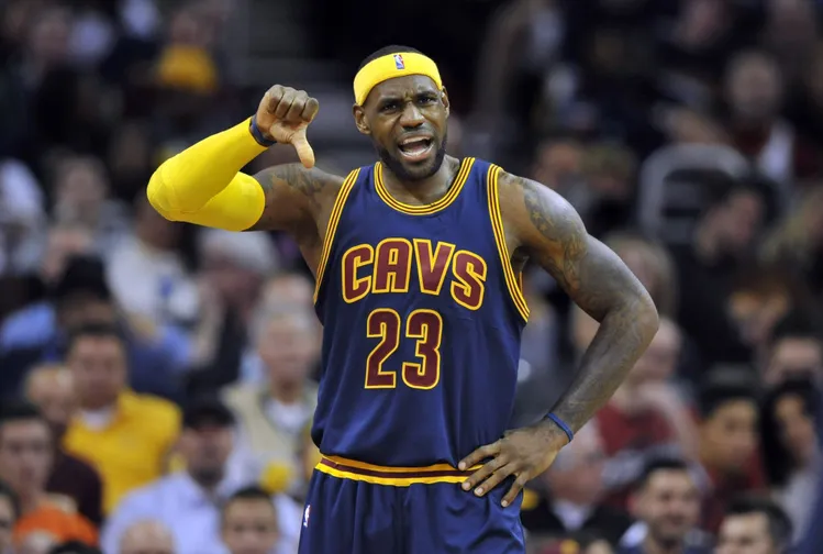 Pour LeBron James, mener les Cavaliers au titre est son plus grand défi