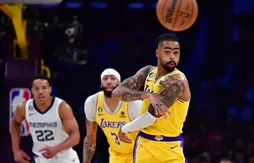 D’Angelo Russell a changé le match avec son coup de chaud