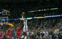 Carmelo Anthony sauve les Nuggets au buzzer