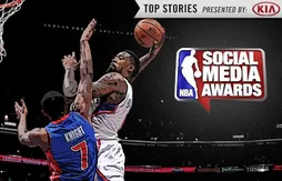 Kobe Bryant, Javale McGee et Miami, stars des NBA Social Media Awards