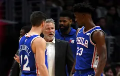 Jimmy Butler pas à l’aise dans son rôle offensif à Philadelphie