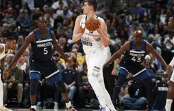 Les Nuggets renversent les Wolves pour terminer deuxièmes de l’Ouest