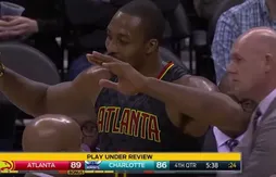 Dwight Howard ne s’excuse pas pour son expulsion